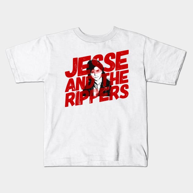 Full House Jesse and the Rippers Kids T-Shirt by RetroSalt